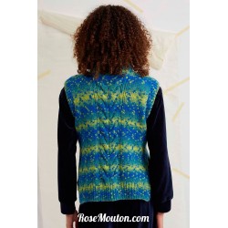 Modèle pull sans manches 5 Punto 43 BERGEN Lang Yarns