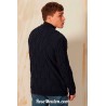 Modèle pullover homme 11 Punto 44 HOMME Lang Yarns