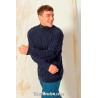 Modèle pullover homme 10 Punto 44 HOMME Lang Yarns