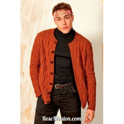 Modèle gilet homme 7 Punto 44 HOMME Lang Yarns