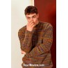 Modèle pullover homme 5 Punto 44 HOMME Lang Yarns