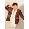 Modèle cardigan homme 4 Punto 44 HOMME Lang Yarns