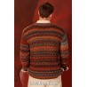 Modèle cardigan homme 4 Punto 44 HOMME Lang Yarns