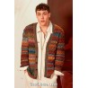 Modèle cardigan homme 4 Punto 44 HOMME Lang Yarns