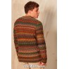 Modèle pullover homme 3 Punto 44 HOMME Lang Yarns