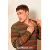 Modèle pullover homme 3 Punto 44 HOMME Lang Yarns