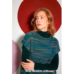 Modèle pull sans manches 6 Punto 49 REINA Lang Yarns