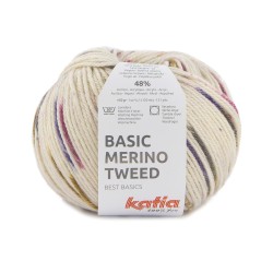 Basic Merino Tweed