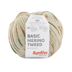 Basic Merino Tweed