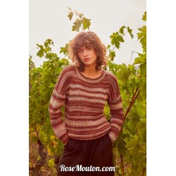 Modèle pullover 3 Punto 58 KARMA Lang Yarns