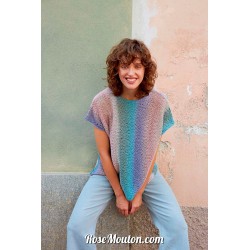 Modèle pullover sans manches 8 Punto 50 PARADISE Lang Yarns