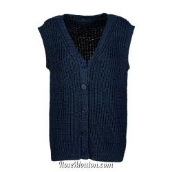 Modèle gilet sans manches 26 catalogue FAM 277 Lang Yarns