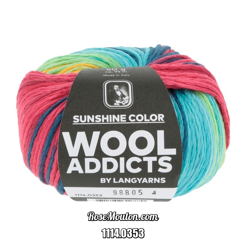 SUNSHINE COLOR Wool Addicts