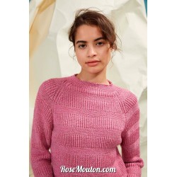 Modèle pullover 69 catalogue FAM 276 Lang Yarns