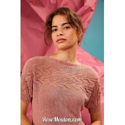 Modèle pullover 58 catalogue FAM 276 Lang Yarns