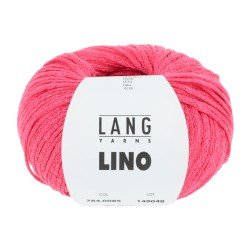 LINO de Lang Yarns, fil à tricoter 100% lin.