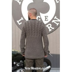 Modèle Pull homme 9 catalogue 232