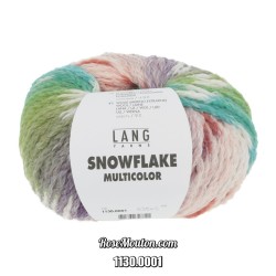 Snowflake Multicolor