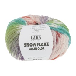 Snowflake Multicolor