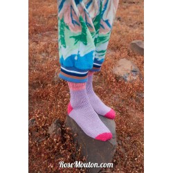 Modèle chaussettes 16 Punto 59 POSEIDON Lang Yarns