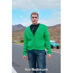 Modèle gilet unisex 8 Punto 59 POSEIDON Lang Yarns