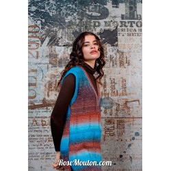 Modèle pull sans manches 8 Punto 63 LOVIS Lang Yarns