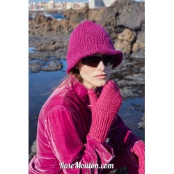 Modèle bonnet 2 catalogue FAM 279 Lang Yarns