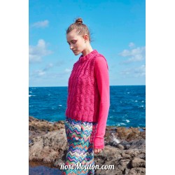 Modèle pull sans manches 11 catalogue FAM 279 Lang Yarns