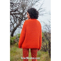 Modèle pullover 12 catalogue FAM 279 Lang Yarns