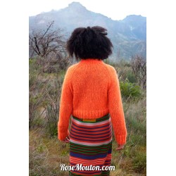 Modèle pullover 20 catalogue FAM 279 Lang Yarns