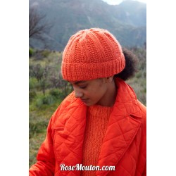 Modèle bonnet 21 catalogue FAM 279 Lang Yarns