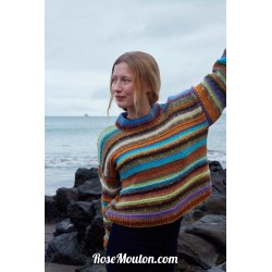 Modèle pullover 39 catalogue FAM 279 Lang Yarns