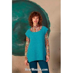 Modèle pull sans manches 31 catalogue FAM 278 Lang Yarns