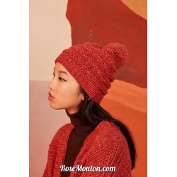 Modèle bonnet 50 catalogue FAM 278 Lang Yarns