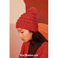 Modèle bonnet 50 catalogue FAM 278 Lang Yarns