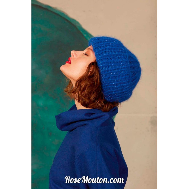 Modèle bonnet 43 catalogue FAM 278 Lang Yarns