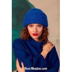 Modèle bonnet 43 catalogue FAM 278 Lang Yarns