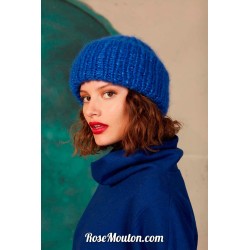 Modèle bonnet 43 catalogue FAM 278 Lang Yarns