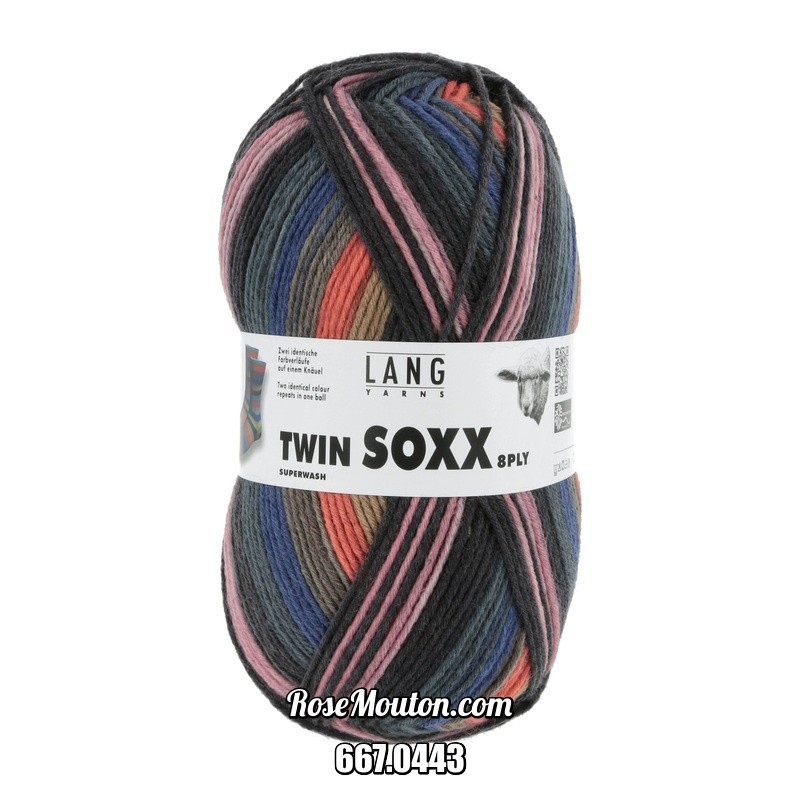 TWIN SOXX 8-FACH/8-PLY