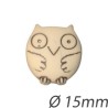 Bouton enfant forme hibou