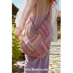 Modèle sac 7 Punto 68 SECRET GARDEN Lang Yarns