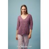 Modèle pullover 3 Punto 69 SIEMPRE Lang Yarns