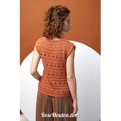 Modèle haut 32 catalogue FAM 280 Lang Yarns