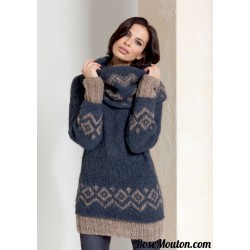 Pull Jacquard 14 199