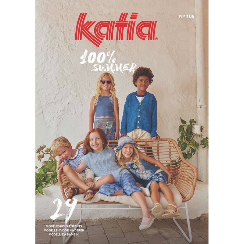 KATIA Enfant 100% Summer n° 109