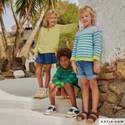 KATIA Enfant 100% Summer n° 109