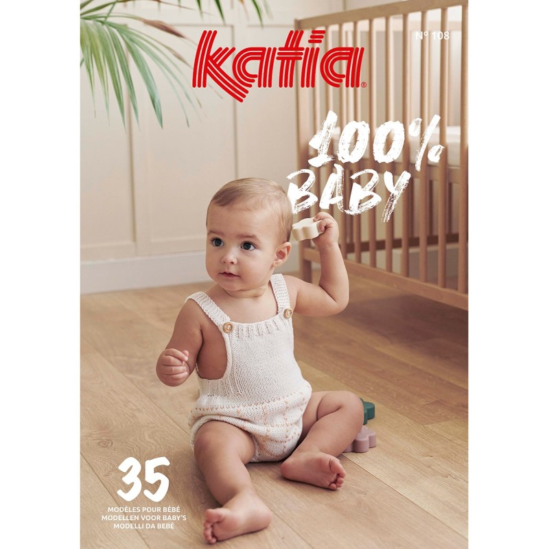 Katia Layette 100% Baby n° 108