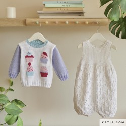 Katia Layette 100% Baby n° 108