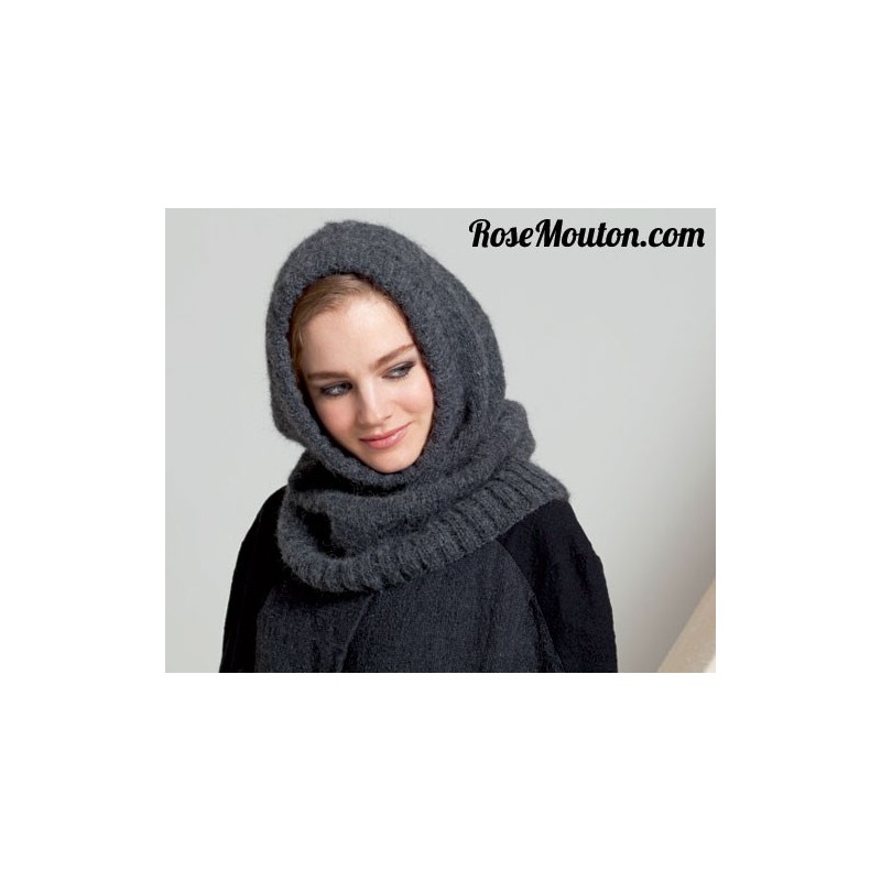 Snood capuche 48 199