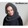 Snood capuche 48 199